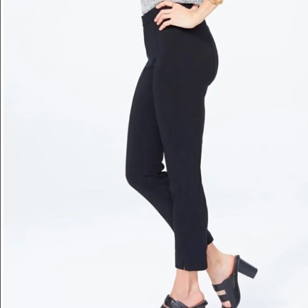 NYDJ Black Slim Ankle Pant Sz14
